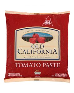 Old California Fancy Tomato Paste Neil Jones Food Company