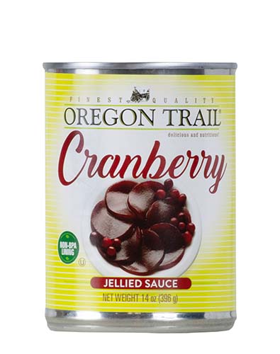 Oregon Trail® Jellied Cranberry Sauce