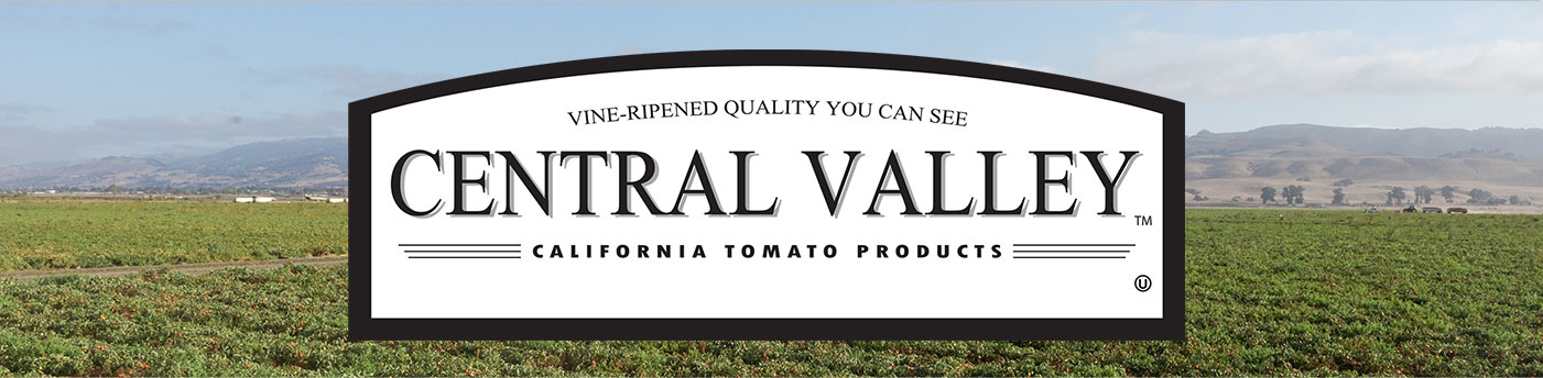 Central Valley Tomato Products Label