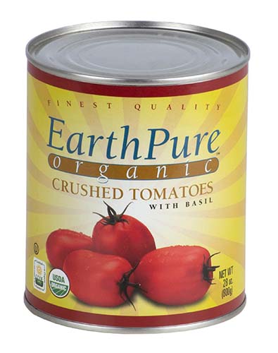EarthPure® Organic Crushed Tomatoes