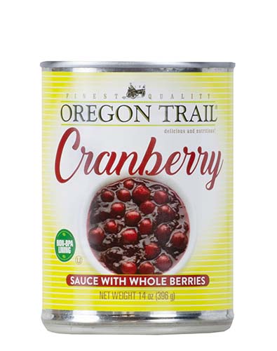 Oregon Trail® Whole Berry Cranberry Sauce