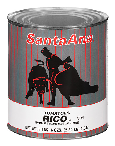 San Benito® Santa Ana™ Standard Whole Peeled Round Tomatoes