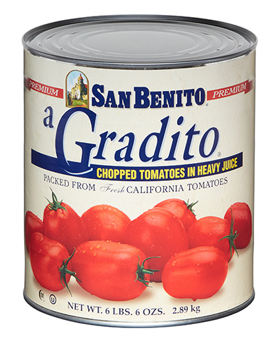 San Benito a Gradito® Premium Chopped Tomatoes