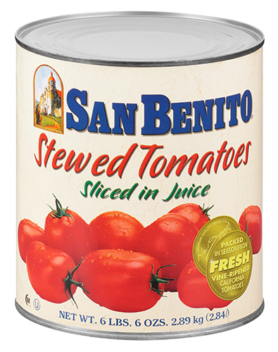 San Benito® Stewed Tomatoes