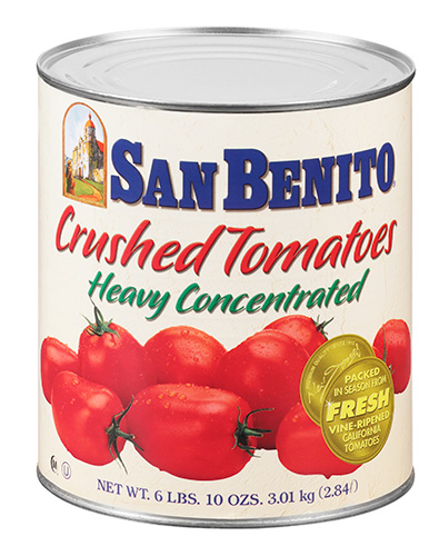 San Benito® Heavy Concentrated Crushed Tomatoes