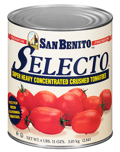 San Benito Selecto® Super Heavy Concentrated Crushed Tomatoes