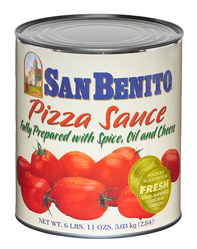 San Benito® Fully Prepared Pizza Sauce