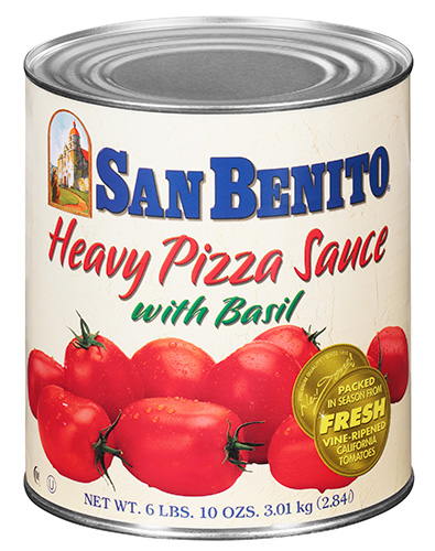 San Benito® Heavy Pizza Sauce