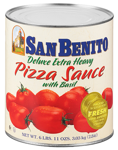 San Benito® Deluxe Extra Heavy Pizza Sauce