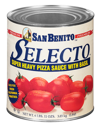 San Benito Selecto® Super Heavy Pizza Sauce