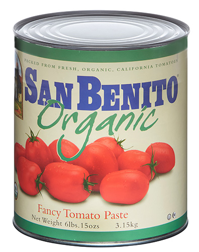 San Benito® Organic Tomato Paste