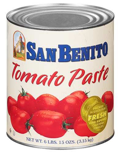 San Benito® Tomato Paste