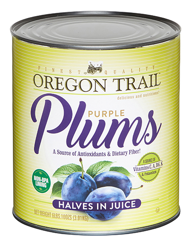 Oregon Trail® Choice Plum Halves