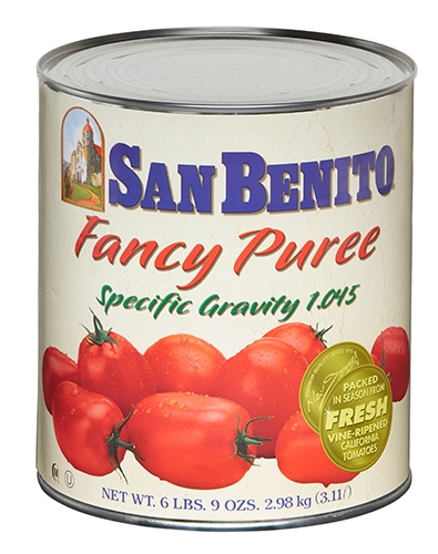San Benito® Fancy Tomato Puree