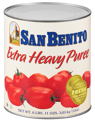 San Benito® Extra Heavy Tomato Puree
