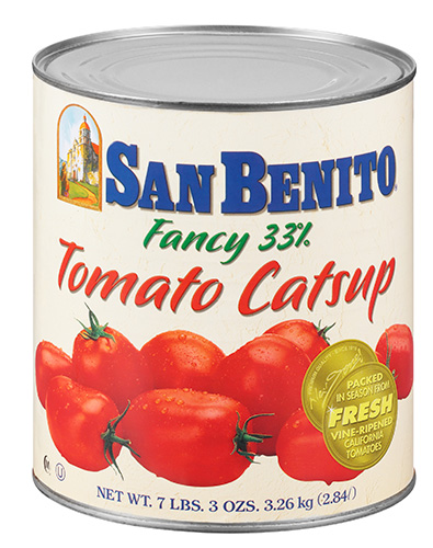 San Benito® Fancy Catsup