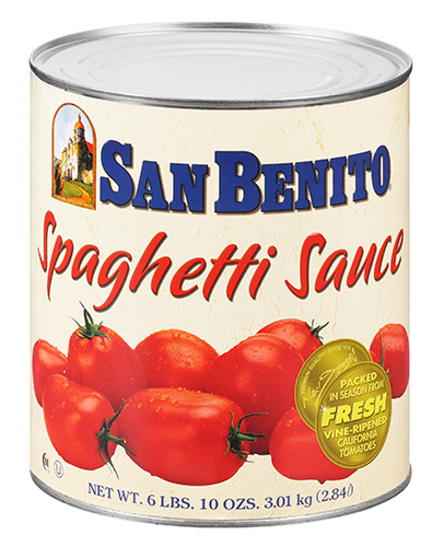San Benito® Spaghetti Sauce