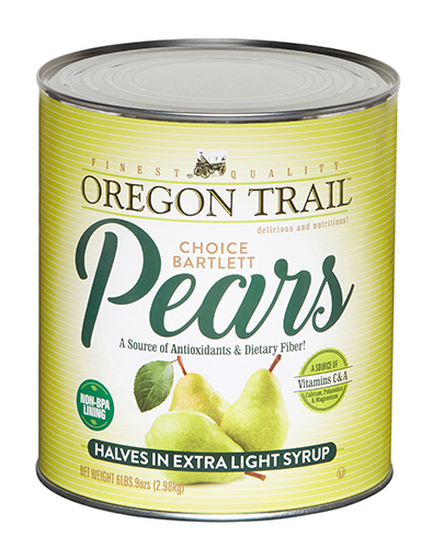 Oregon Trail® Pear Halves