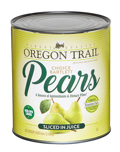 Oregon Trail® Choice Pear Slices