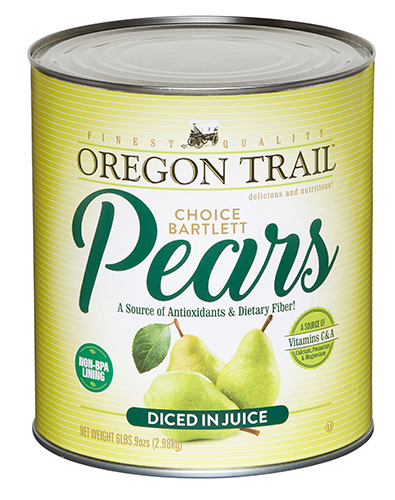 Oregon Trail® Choice Diced Pears