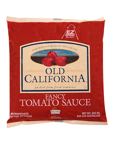 Old California® Pouch Fancy Tomato Sauce