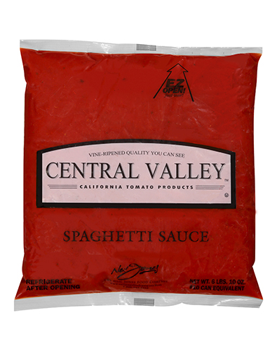 Central Valley® Pouch Spaghetti Sauce