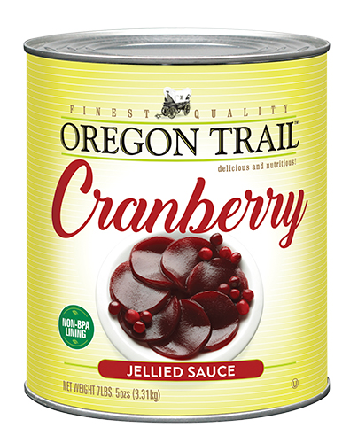 Oregon Trail® Jellied Cranberry Sauce