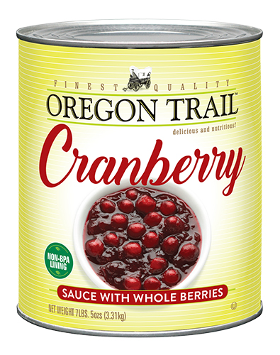 Oregon Trail® Whole Berry Cranberry Sauce