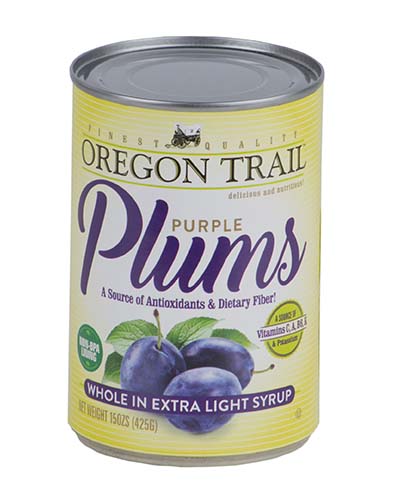 Oregon Trail® Choice Whole Plums