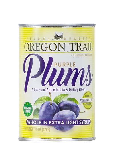 Oregon Trail® Choice Whole Plums