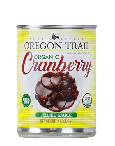 Oregon Trail® Organic Jellied Cranberry Sauce