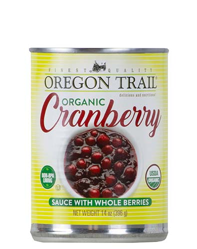 Oregon Trail® Organic Whole Berry Cranberry Sauce