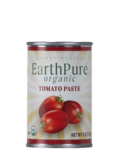 EarthPure® Organic Tomato Paste