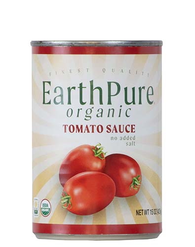 EarthPure® Organic Tomato Sauce