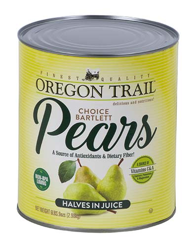 Oregon Trail® Choice Pear Halves