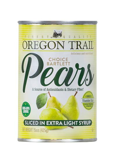 Oregon Trail® Choice Pear Slices