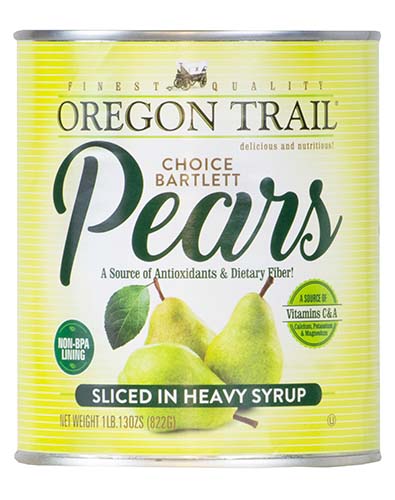 Oregon Trail® Choice Pear Slices