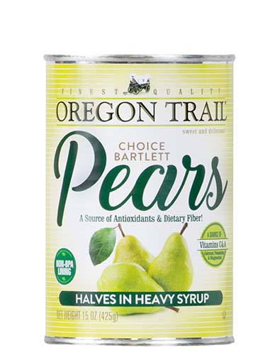 Oregon Trail® Choice Pear Halves