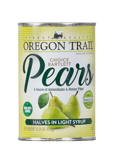 Oregon Trail® Choice Pear Halves