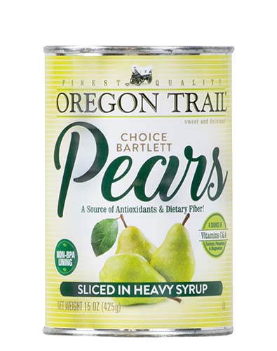 Oregon Trail® Choice Pear Slices