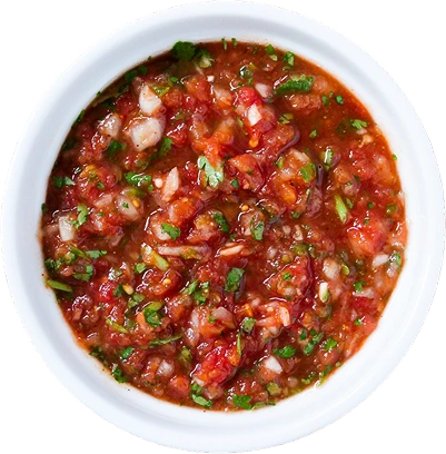fresh tomato salsa