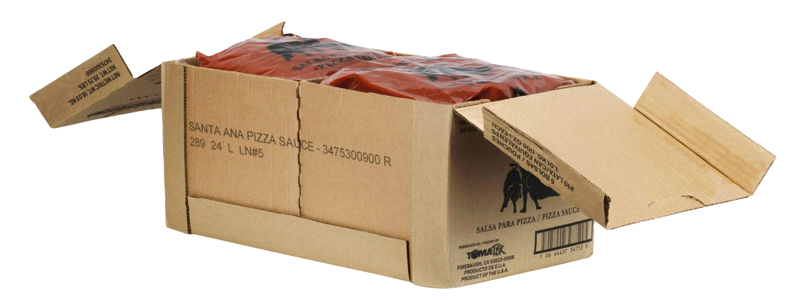 Santa Ana® Pizza Sauce - Image 2